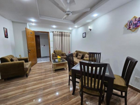 luxury 2 bed furnished apartment in B-17